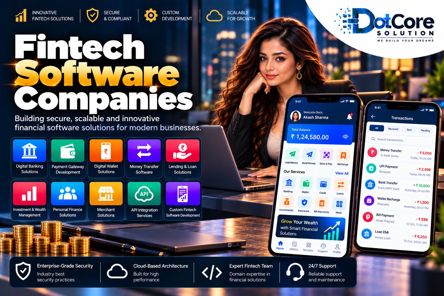 fintech software companies