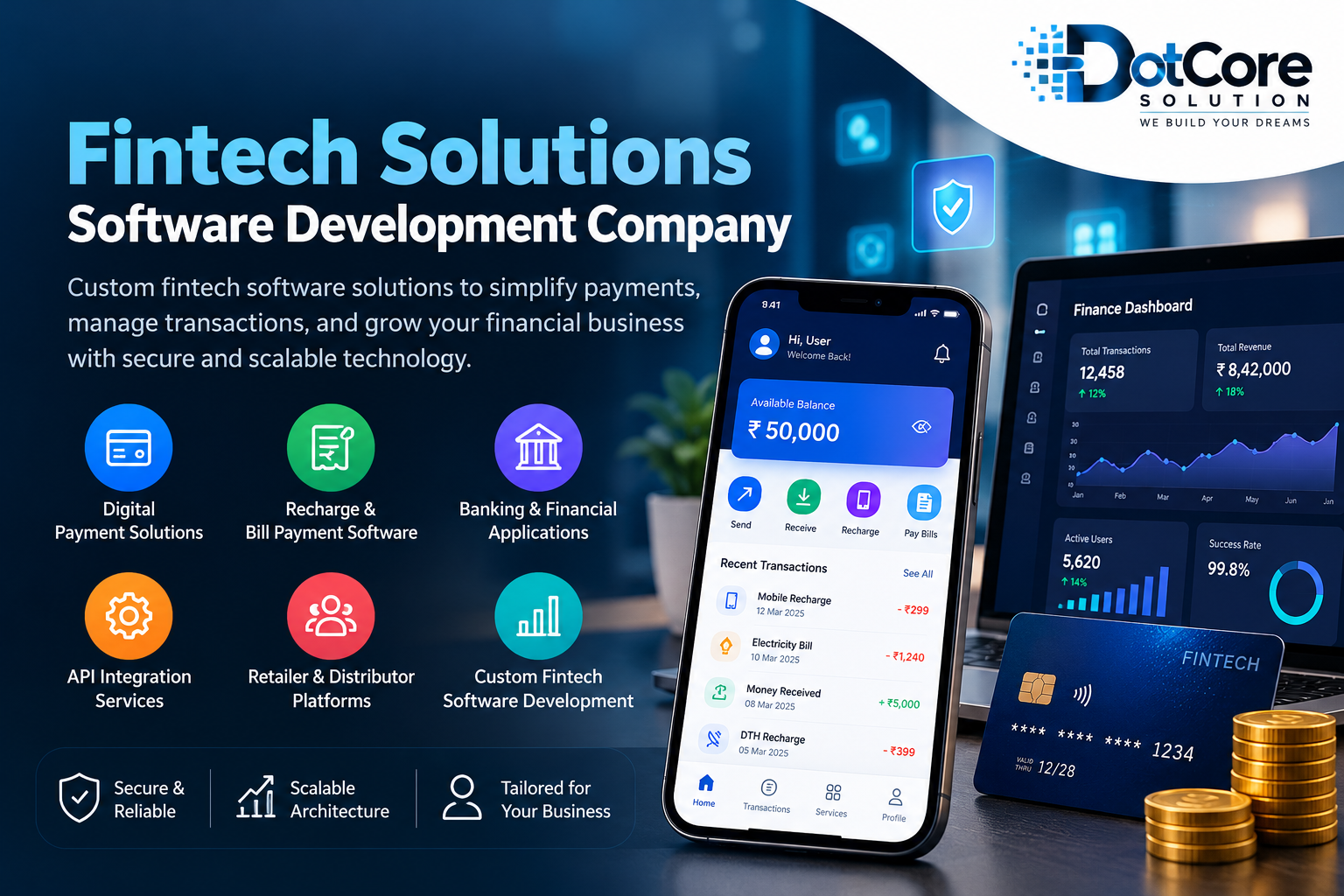 fintech solutions software development company