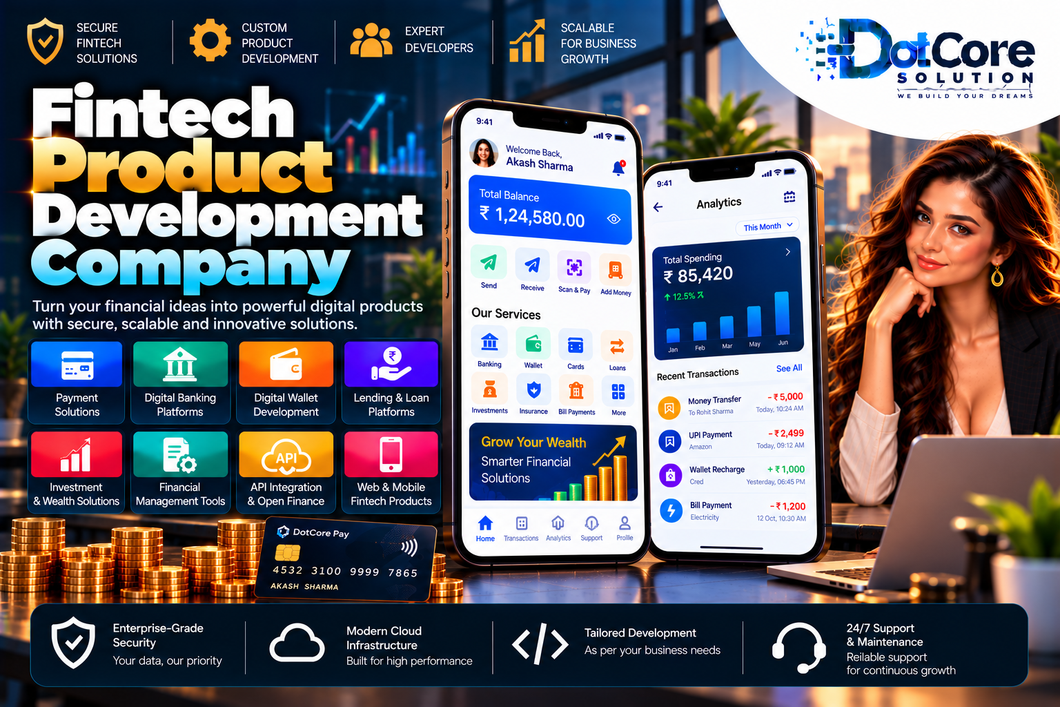 fintech product development company