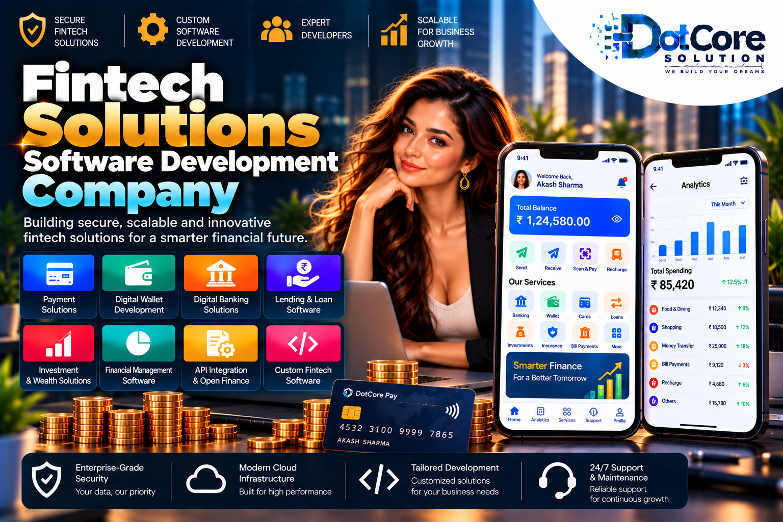 fintech solutions software development company