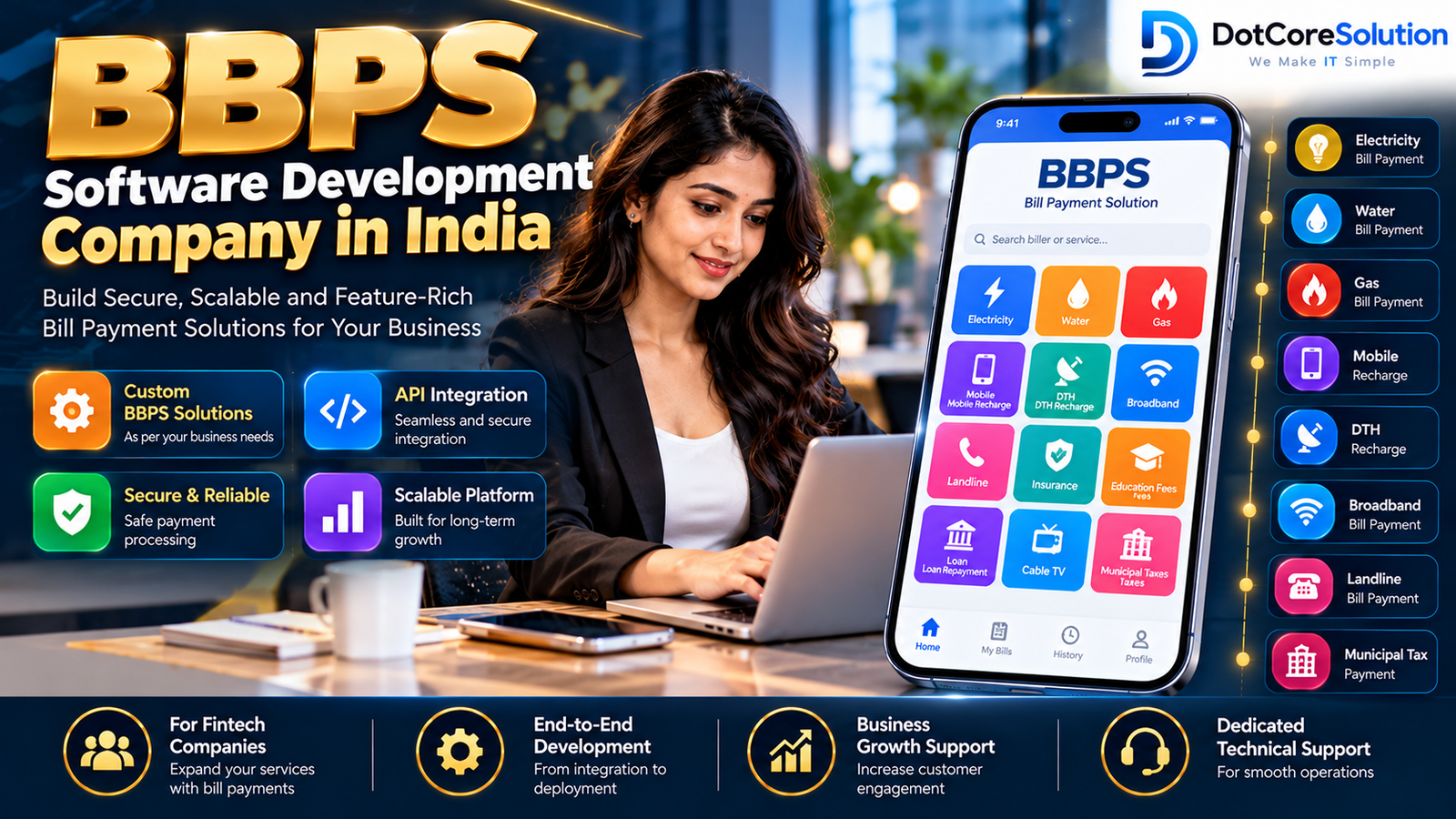 BBPS Software Development Company in India