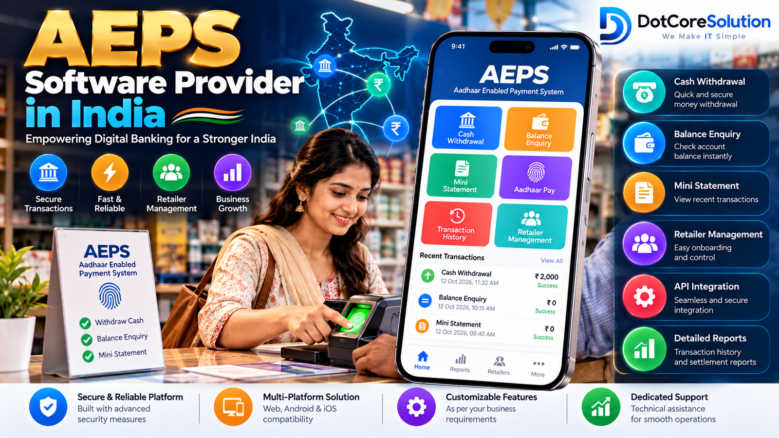 aeps software provider in india