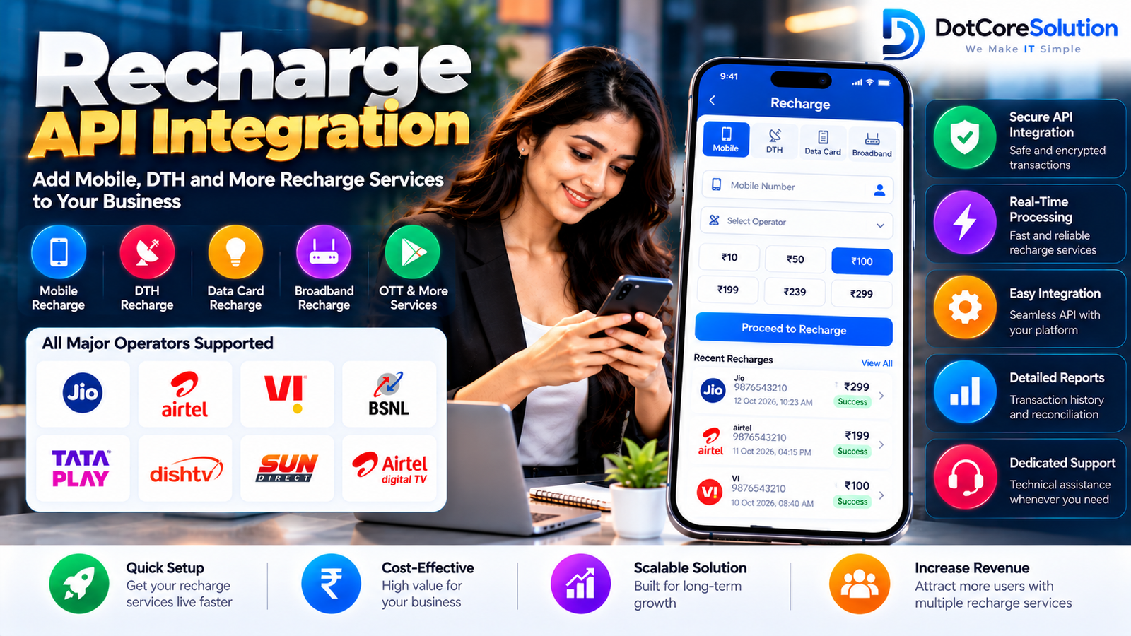 Recharge API Integration