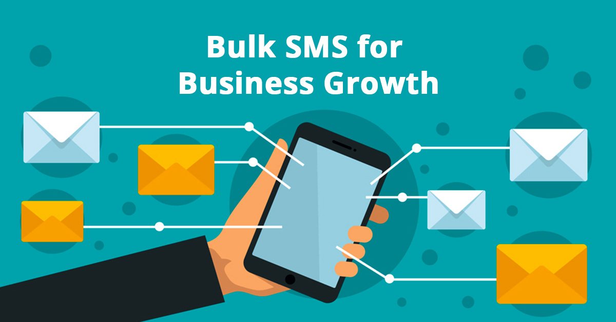 Bulk SMS, Email & Voice Services – main screen