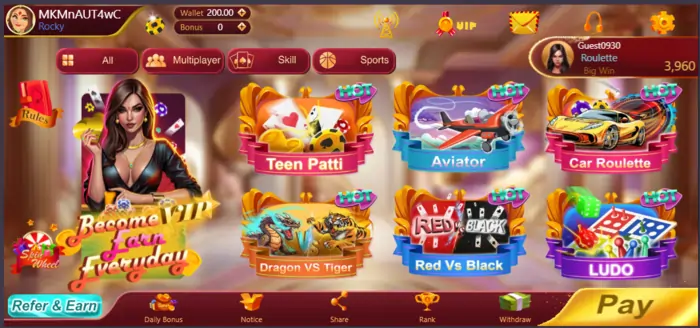 Casino King game