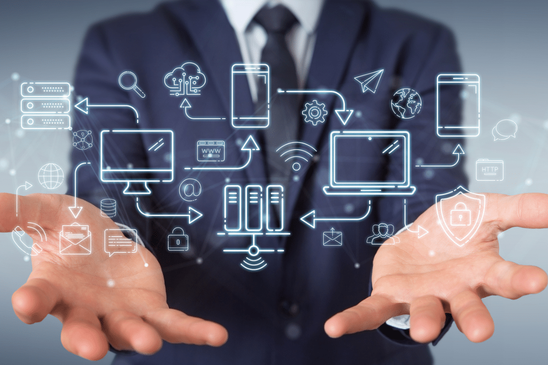 Connected digital technology services